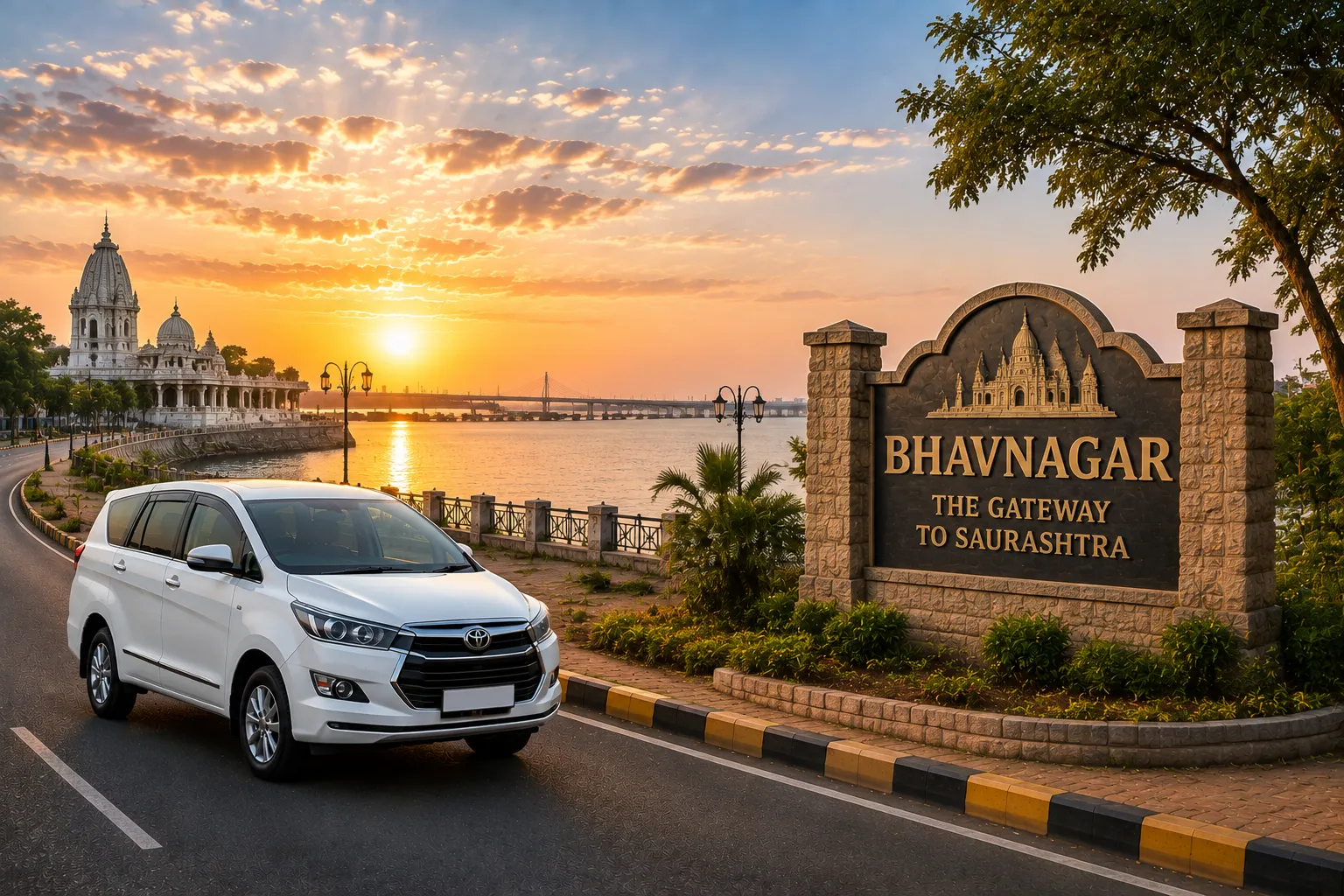 Veraval to Bhavnagar Taxi Taxi by private cab